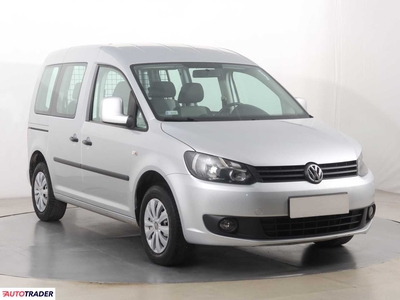 Volkswagen Caddy 1.6 73 KM 2012r. (Piaseczno)