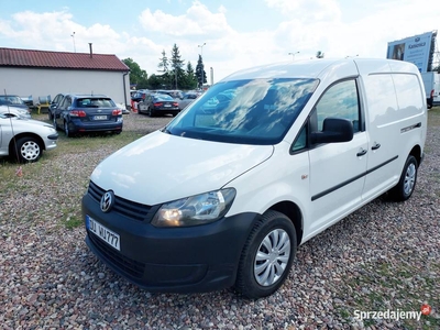 VOLKSWAGEN caddy 1,6 tdi 2012 lift 2x przesuwne drzwi klima maxi long