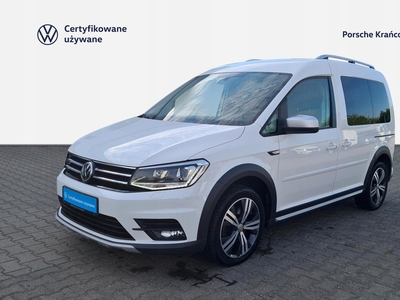 Volkswagen Caddy IV Kombi Maxi 2.0 TDI SCR BlueMotion Technology 150KM 2017