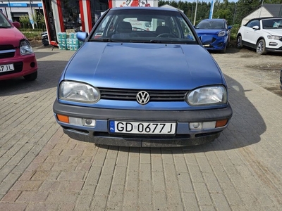 Volkswagen Golf 1.4 benzyna 1992 rok