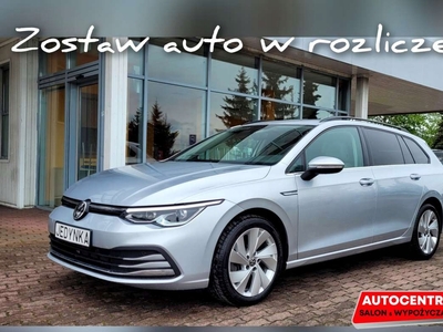 Volkswagen Golf VIII Variant 2.0 TDI 150KM 2021