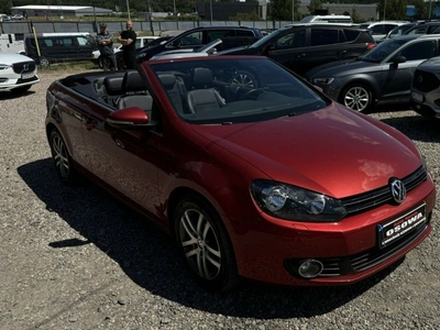 Volkswagen Golf Vw golf VI 1.4 tsi 160KM kabriolet full serwis jak nowy 1wl gwarancja