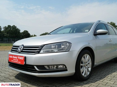 Volkswagen Passat 1.6 diesel 105 KM 2014r. (Goczałkowice-Zdrój)