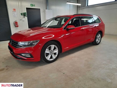 Volkswagen Passat 2.0 diesel 190 KM 2020r. (Piaseczno, k. Warszawy POLUB NAS NA: https://www.facebook.com/poleasingowesamochody/ i bądź zawsze na bieżąco z ofertą.)