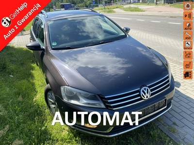 Volkswagen Passat B7 Automat DSG/Parktronik/Podgrz szyba front i fotele/Łopatki/Hak/Fotel