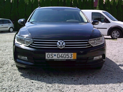 Volkswagen Passat B8 2016