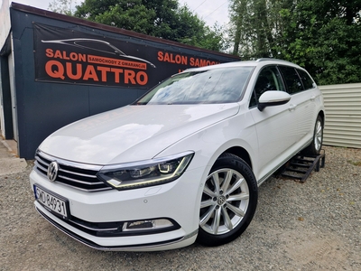 Volkswagen Passat B8 Variant 2.0 TDI BlueMotion SCR 190KM 2017