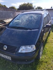 Volkswagen sharan 2.0 benz-gaz