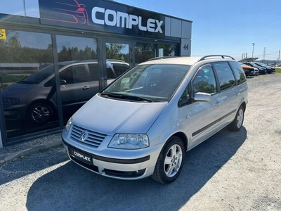 Volkswagen Sharan I 1.8 i T 20V 150KM 2002