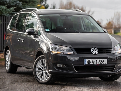 Volkswagen Sharan II Van 2.0 TDI-CR BMT 140KM 2013