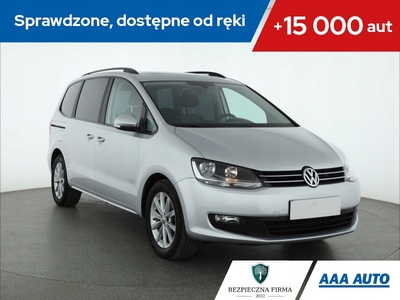 Volkswagen Sharan II Van 2.0 TDI-CR BMT 140KM 2014