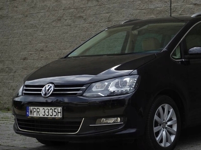 Volkswagen Sharan II Van Facelifting 2.0 TDI SCR 150KM 2020