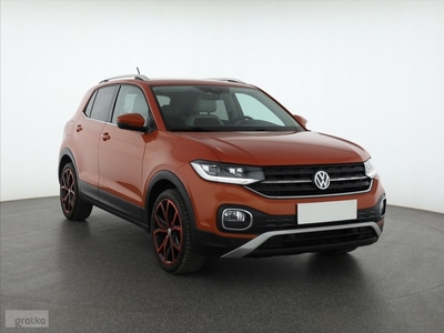 Volkswagen T-Cross , Salon Polska, 1. Właściciel, Serwis ASO, Skóra, Navi,