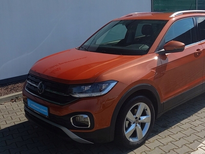 Volkswagen T-Cross SUV 1.0 TSI 110KM 2023