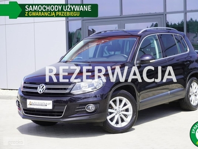 Volkswagen Tiguan I 8xAlu Kamera Asystent Czujniki Navi Grzane fotele GWARANCJA Bezwypad