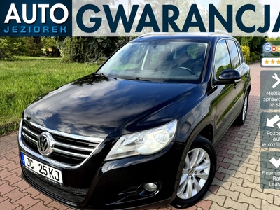 Volkswagen Tiguan I SUV 2.0 TDI CR DPF 140KM 2008