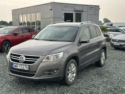 Volkswagen Tiguan I SUV 2.0 TDI CR DPF 140KM 2010