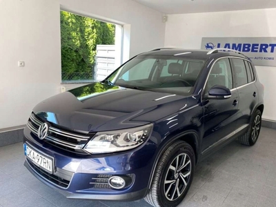 Volkswagen Tiguan I SUV 2.0 TDI CR DPF BlueMotion 110KM 2011