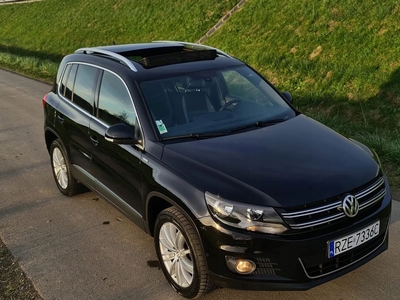 Volkswagen Tiguan I SUV Facelifting 2.0 TDI CR DPF BlueMotion 140KM 2013