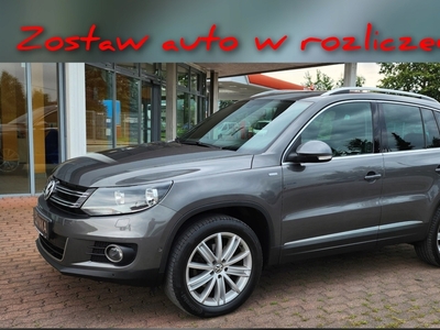 Volkswagen Tiguan I SUV Facelifting 2.0 TDI CR DPF BlueMotion 140KM 2014