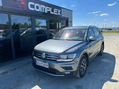 Volkswagen Tiguan II SUV 2.0 TDI 150KM 2018