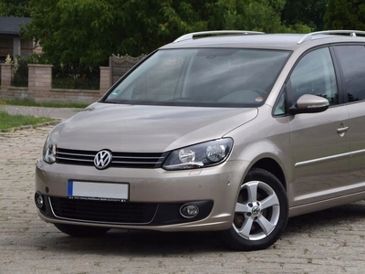 Volkswagen Touran II 1.6 TDI 105KM 2013