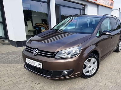 Volkswagen Touran II 2.0 TDI 140KM 2011