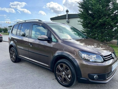 Volkswagen Touran II 2.0 TDI 140KM 2011