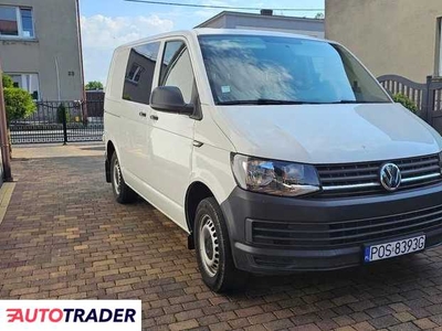 Volkswagen Transporter 2.0 diesel 110 KM 2019r. (ostrów)