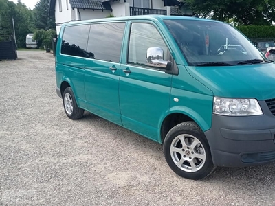 Volkswagen Transporter T5 1.9 TDI T5 Caravella LONG 9 Miejsc