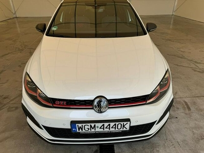 VW golf GTI 7,5 TCR super stan, szyberdach, dsg, NOWE OPONY MICHELIN