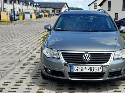 VW Passat 1.9 TDI 105KM / 10 lat właściciel