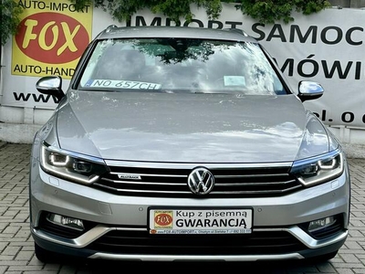 VW Passat Alltrack 2.0tdi 240KM 4Motion diesel DSG, Vebasto, Skóra