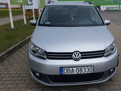 WV Touran 1.6 TDI