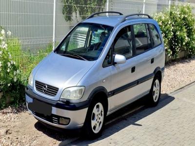 2001r Opel Zafira A 1.8 lpg klima bdb stan