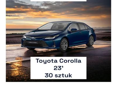 30 sztuk toyota corolla 1.8 comfort 23' od ręki! LEASING hybrid Sedan