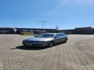 Ładna mazda 6 2.0d bez rdzy długie oplaty