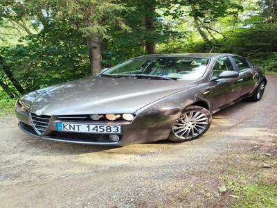 Alfa Romeo 159 1.9JTDm 180km. Full Opcja. Skóry Navi Klima