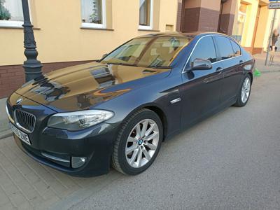 Anglik BMW F10 520d