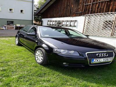 AUDI A3 8P SPORTBACK 1.8 TFSI 160 KM 118 KW 2007 rok.