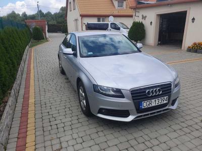 AUDI A4 2.0 TDI B8 170 KM