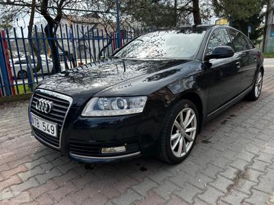 Audi A6 III (C6) 2.0 TFSI zarejestrowany Ubezpieczony w Polsce , Niski Przebieg!!