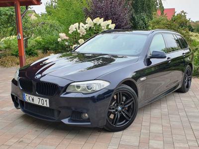 BMW 525D F11 XDRIVE Bi Turbo Harman Kardon MPakiet 4x4 Bi Xenon Alkant