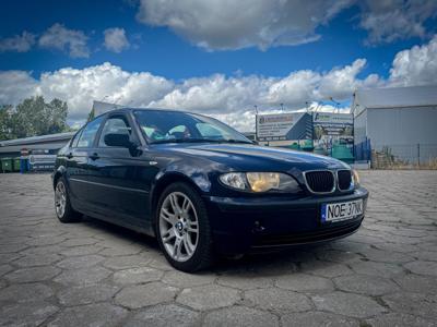 BMW E46 1.8i 2003 Orientblau