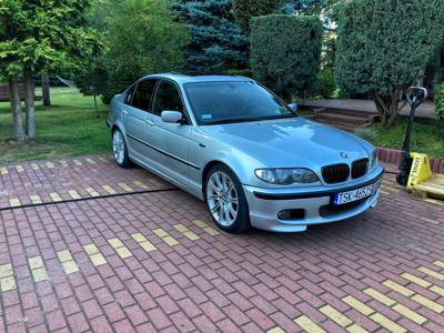 BMW E46 320d Mpakiet