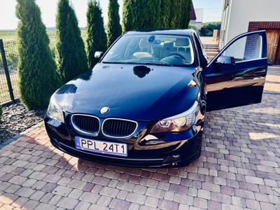 BMW e60 520D 2007r faktura VAT 23%