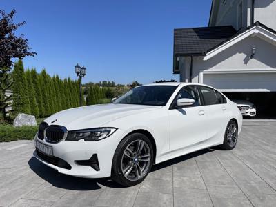 BMW G20 318D, 2019r przebieg 38 tyś km