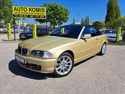 BMW Seria 3 E46 Cabrio 320 i 170KM 2002