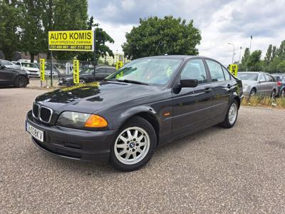 BMW Seria 3 E46 Sedan 1.9 316 i 105KM 2000