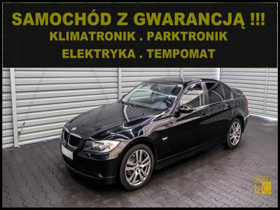 BMW Seria 3 E90-91-92-93 Limuzyna E90 318d 143KM 2008